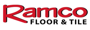 Ramco Floor and Tile Logo in red and black