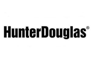 Black Hunter Douglas Logo